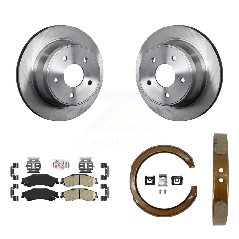 Transit Auto - K8A-108578 - Rear Disc Brake Kits