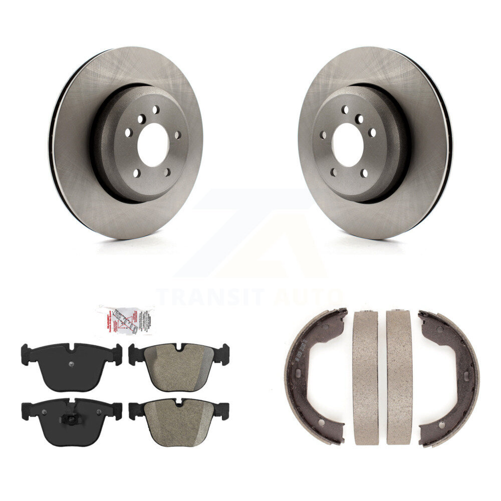 Transit Auto - K8A-108581 - Rear Disc Brake Kits