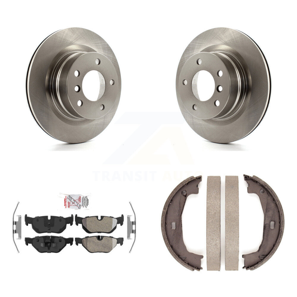 Transit Auto - K8A-108593 - Rear Disc Brake Kits