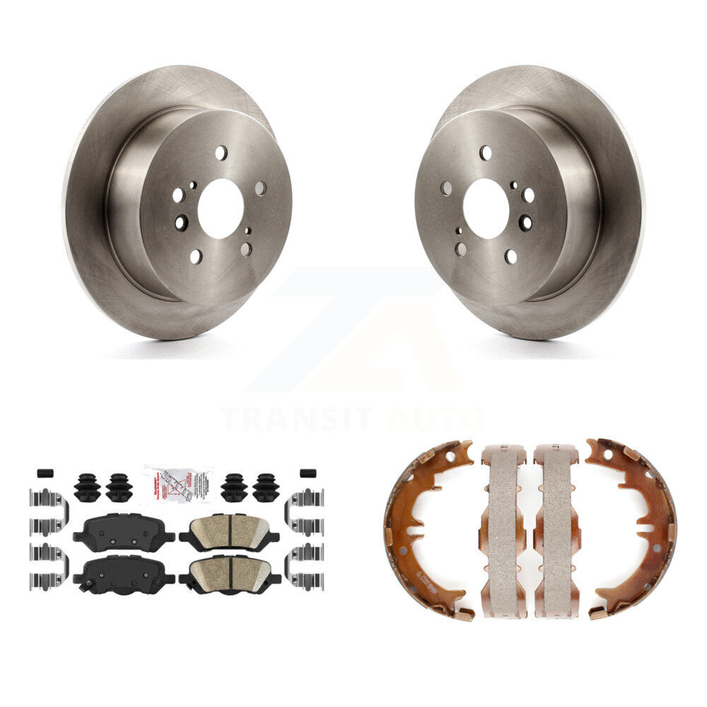 Transit Auto - K8A-108597 - Rear Disc Brake Kits