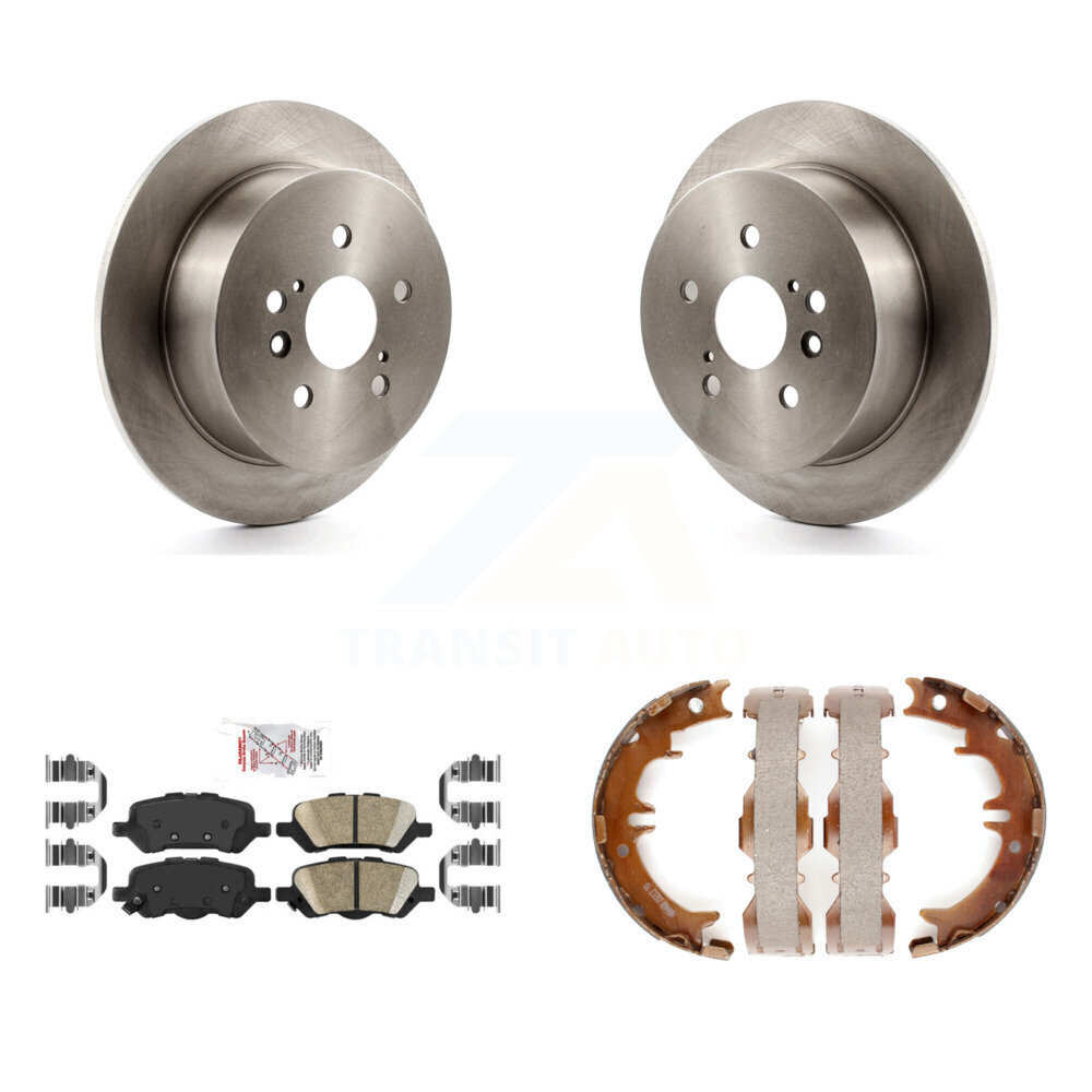 Transit Auto - K8A-108598 - Rear Disc Brake Kits