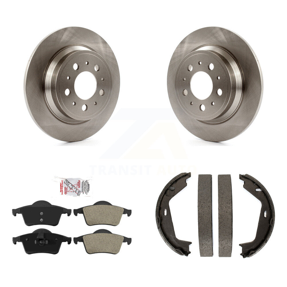 Transit Auto - K8A-108601 - Rear Disc Brake Kits