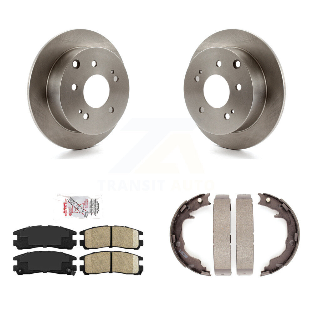 Transit Auto - K8A-108602 - Rear Disc Brake Kits