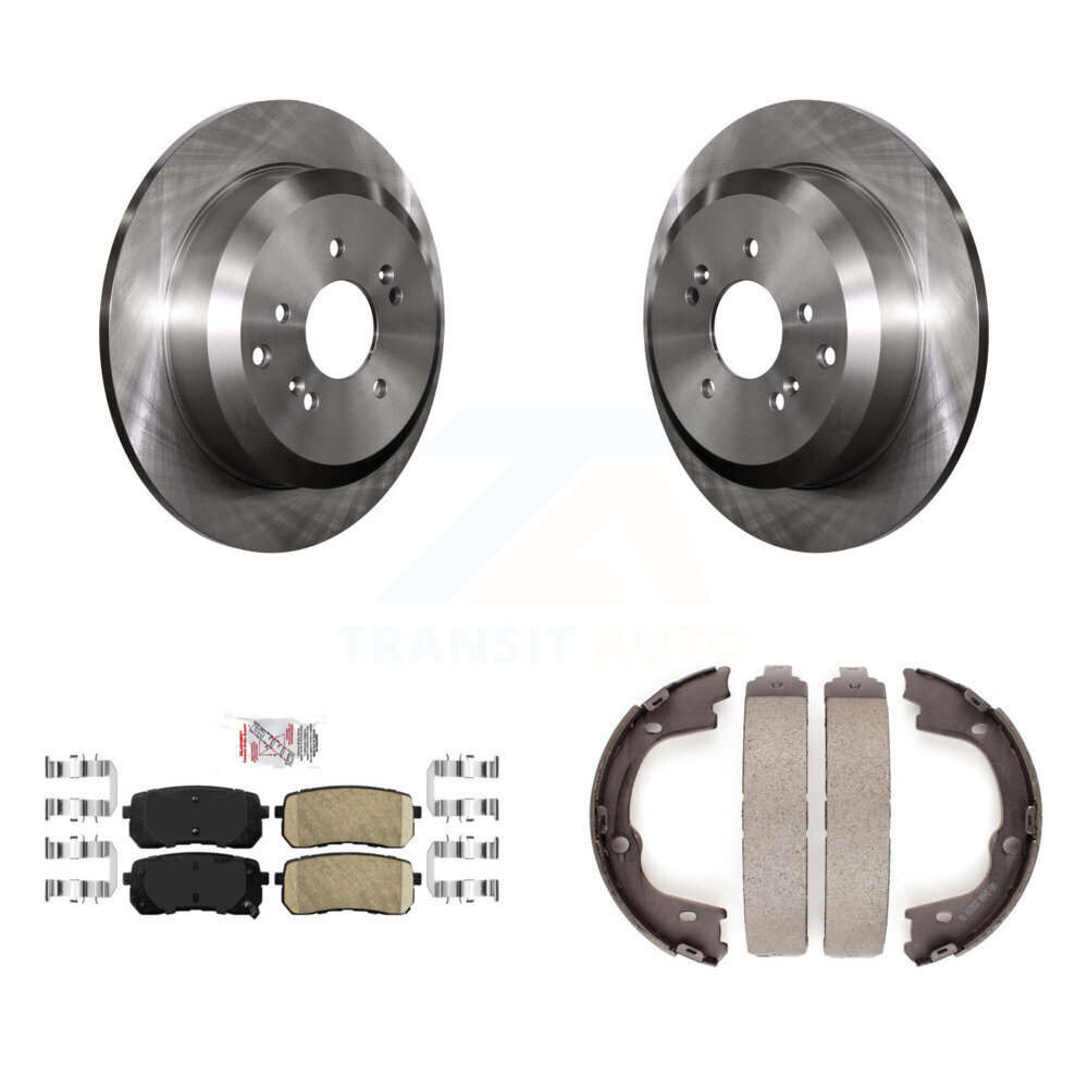 Transit Auto - K8A-108604 - Rear Disc Brake Kits