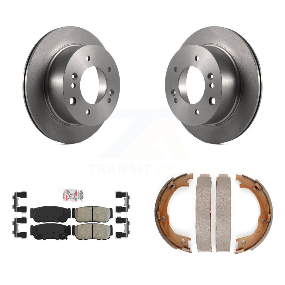 Transit Auto - K8A-108606 - Rear Disc Brake Kits