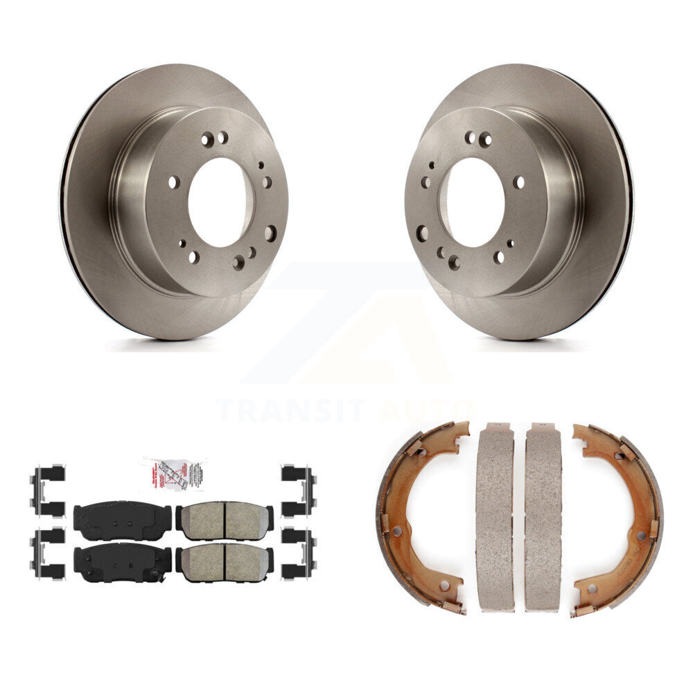 Transit Auto - K8A-108607 - Rear Disc Brake Kits