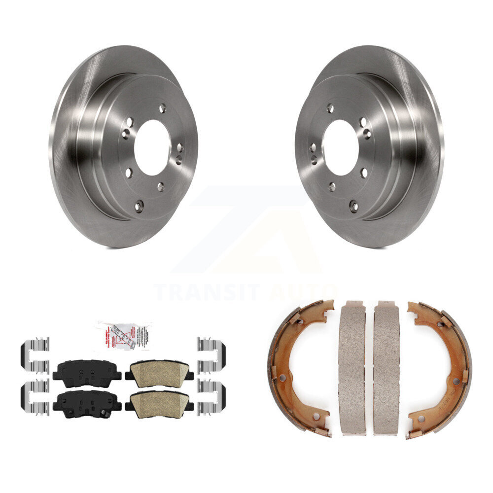 Transit Auto - K8A-108610 - Rear Disc Brake Kits