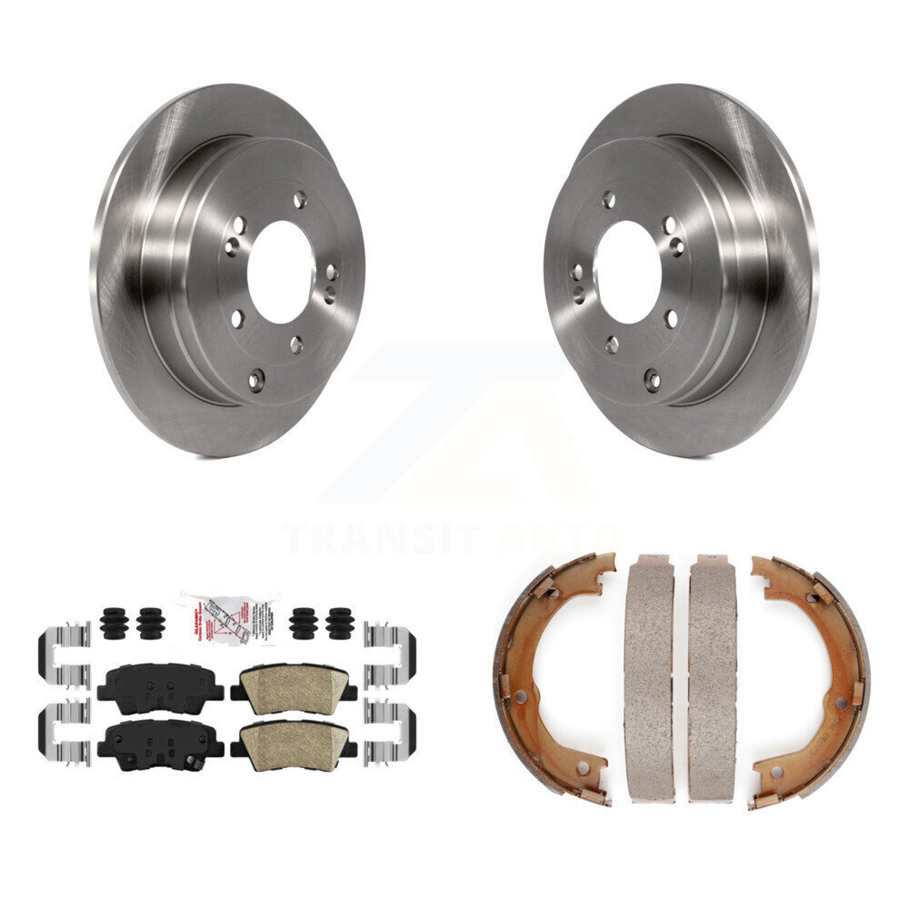 Transit Auto - K8A-108611 - Rear Disc Brake Kits
