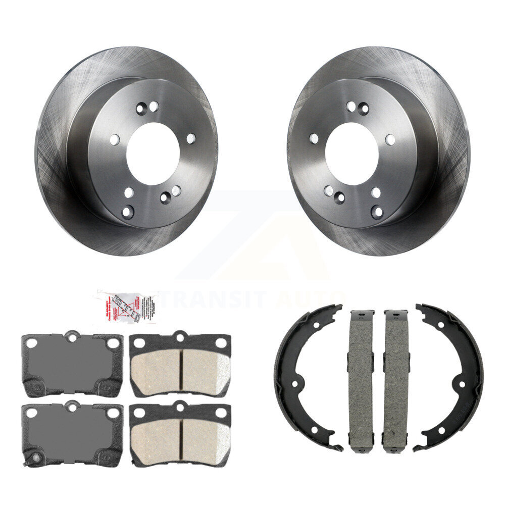 Transit Auto - K8A-108612 - Rear Disc Brake Kits