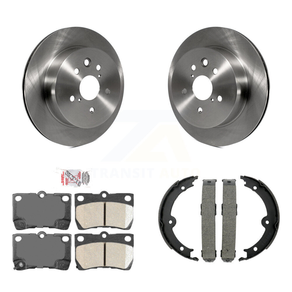 Transit Auto - K8A-108613 - Rear Disc Brake Kits