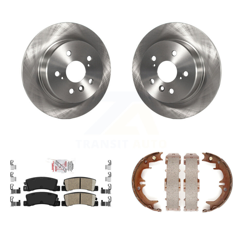 Transit Auto - K8A-108620 - Rear Disc Brake Kits