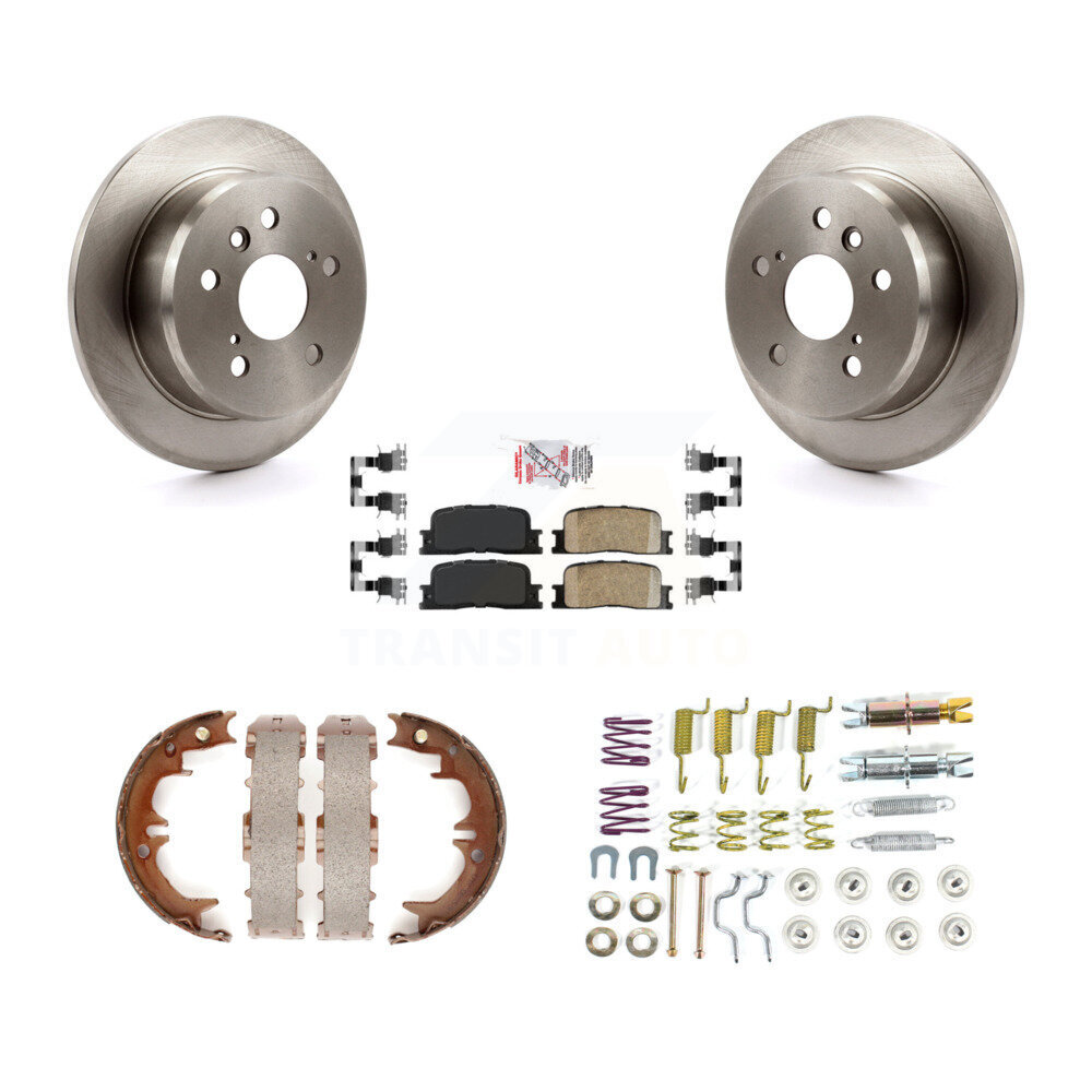 Transit Auto - K8A-108628 - Rear Disc Brake Kits