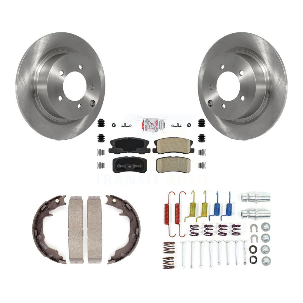 Transit Auto - K8A-108638 - Rear Disc Brake Kits