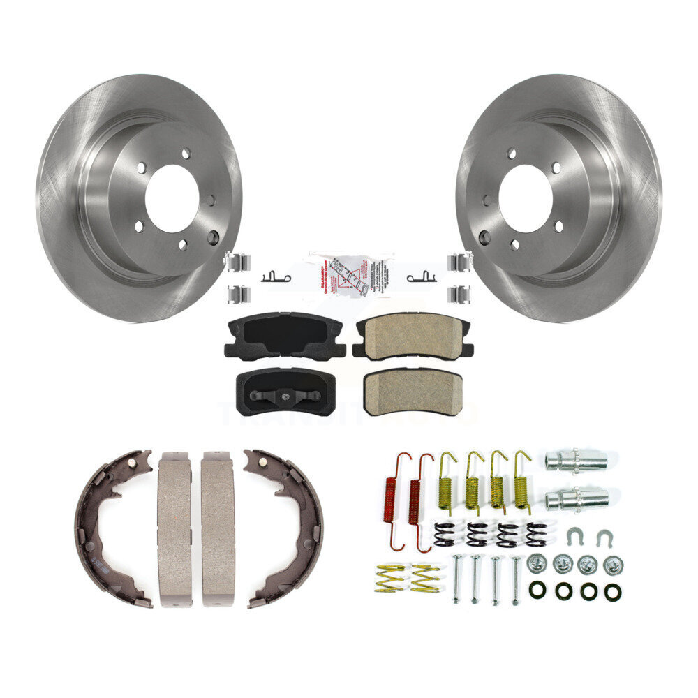 Transit Auto - K8A-108639 - Rear Disc Brake Kits