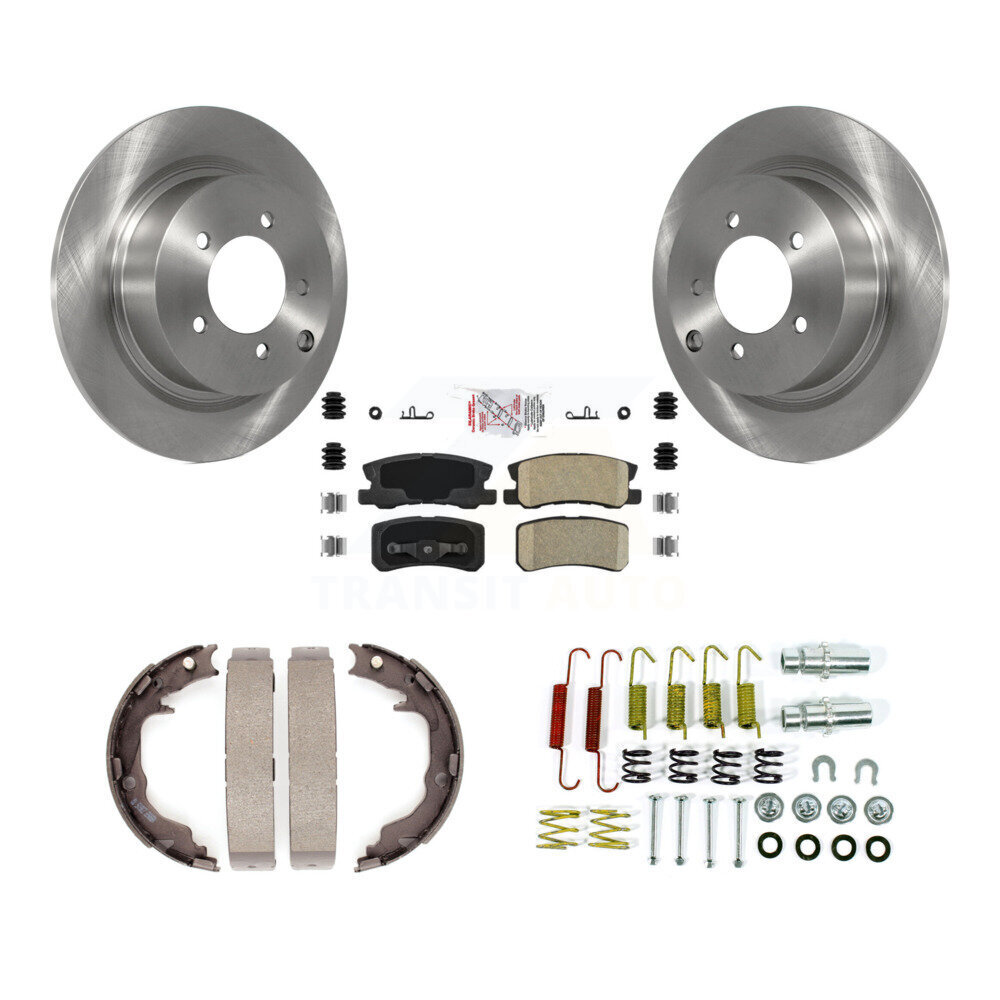 Transit Auto - K8A-108642 - Rear Disc Brake Kits