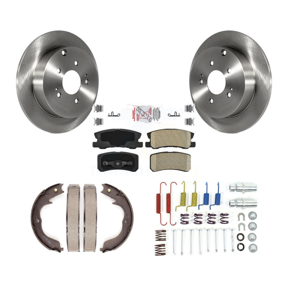 Transit Auto - K8A-108653 - Rear Disc Brake Kits