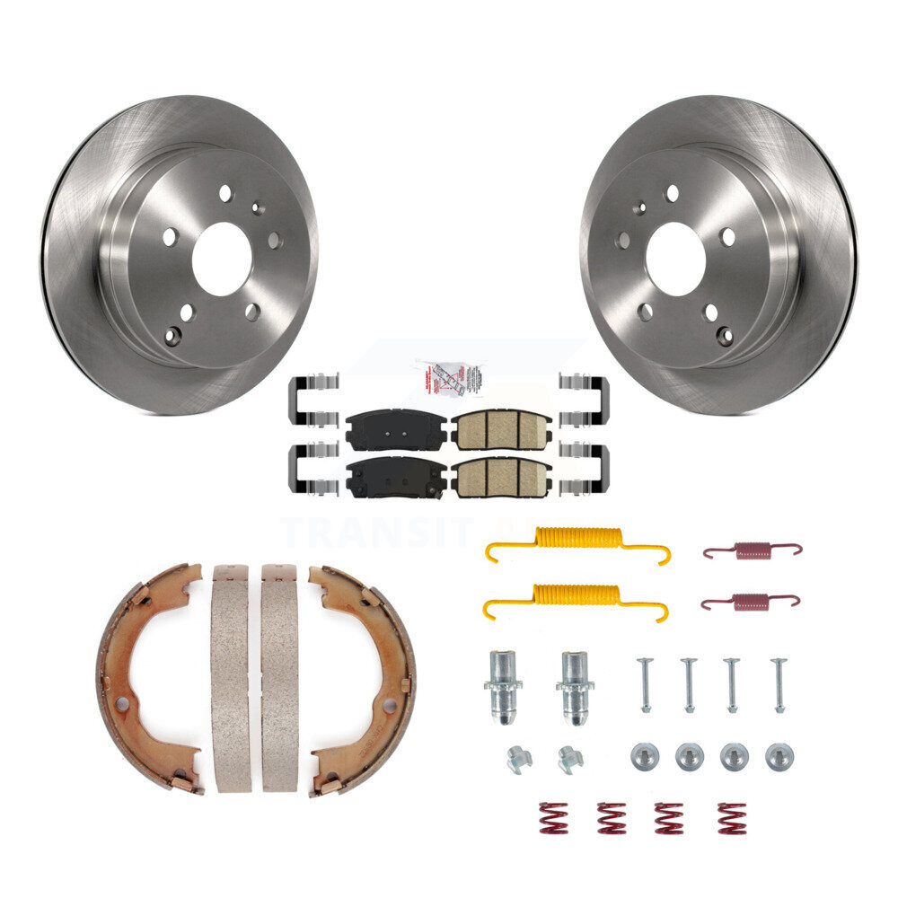 Transit Auto - K8A-108668 - Rear Disc Brake Kits