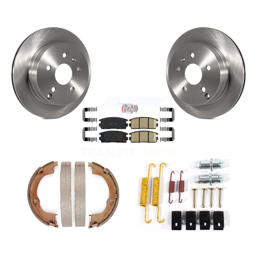Transit Auto - K8A-108670 - Rear Disc Brake Kits