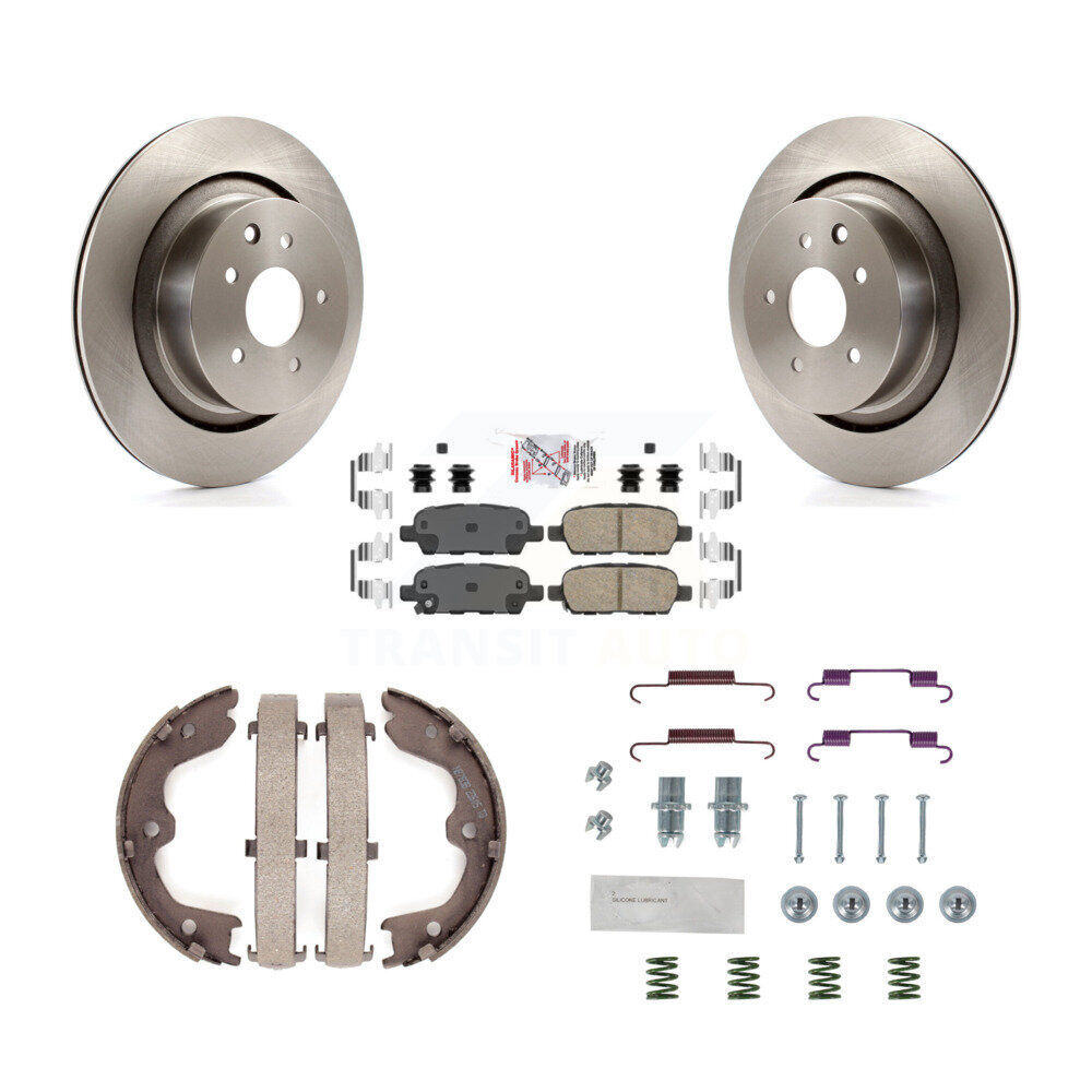Transit Auto - K8A-108684 - Rear Disc Brake Kits