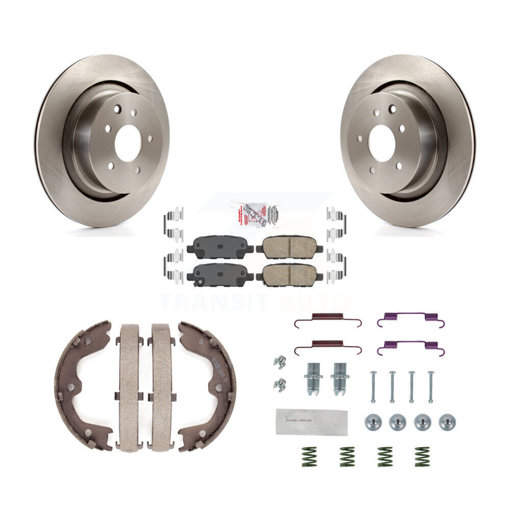 Transit Auto - K8A-108688 - Rear Disc Brake Kits