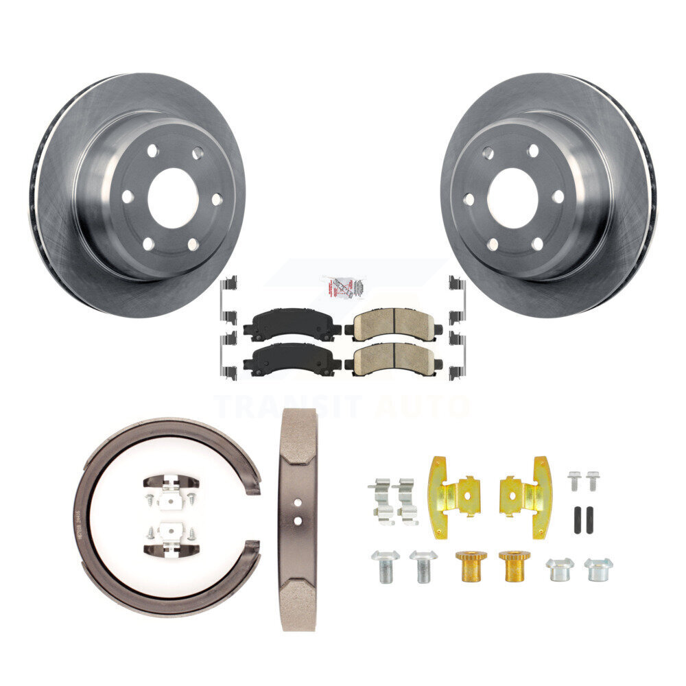 Transit Auto - K8A-108706 - Rear Disc Brake Kits