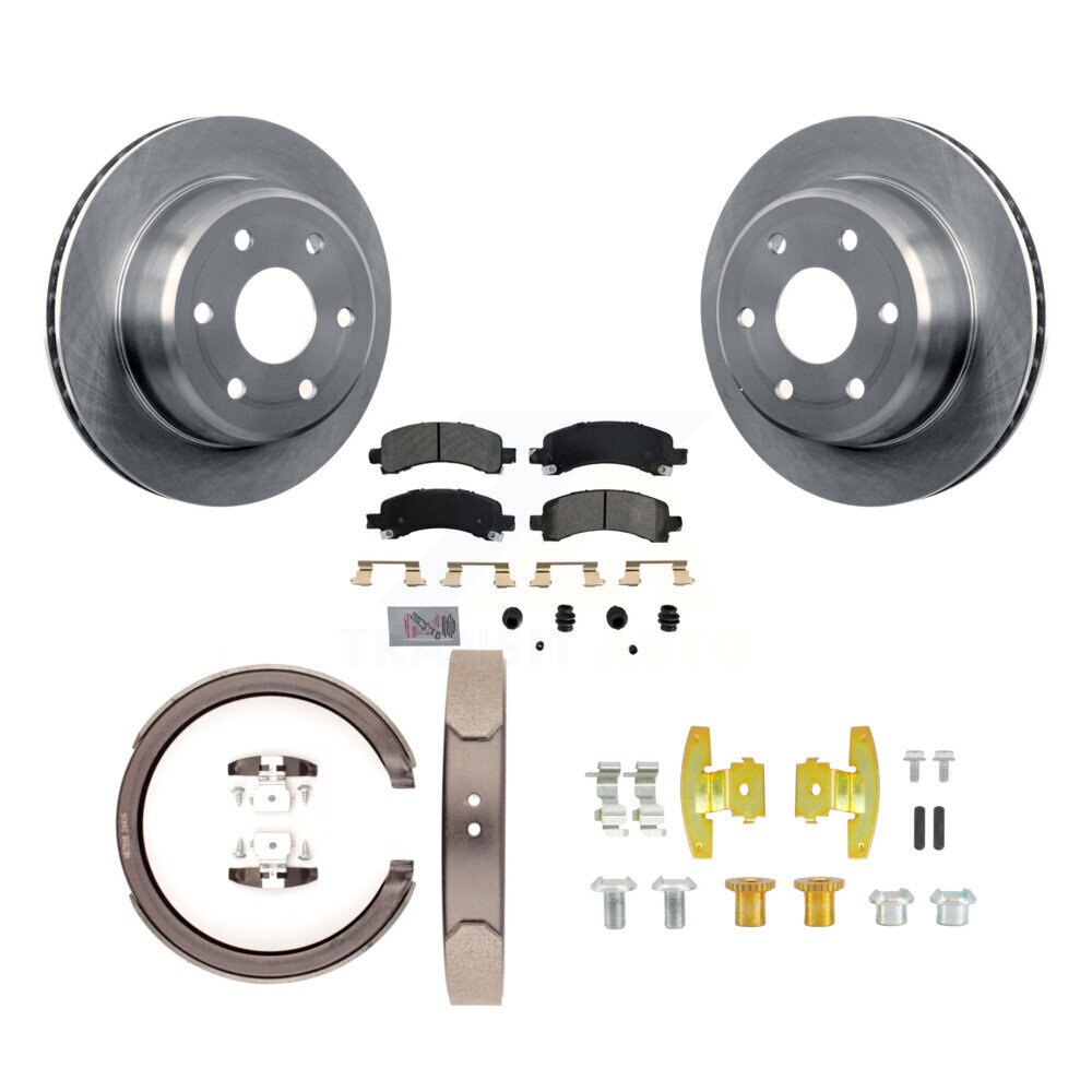 Transit Auto - K8A-108707 - Rear Disc Brake Kits
