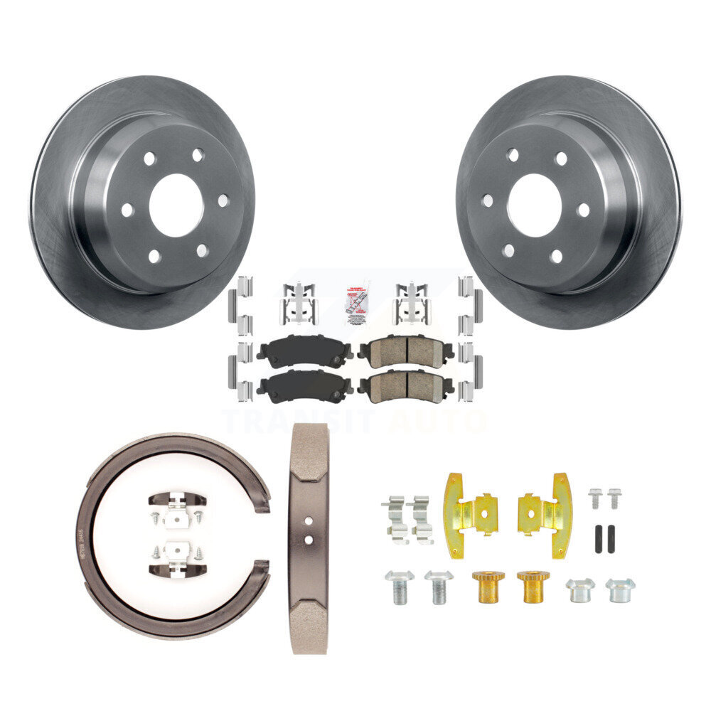 Transit Auto - K8A-108708 - Rear Disc Brake Kits