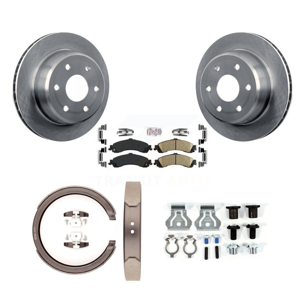 Transit Auto - K8A-108715 - Rear Disc Brake Kits