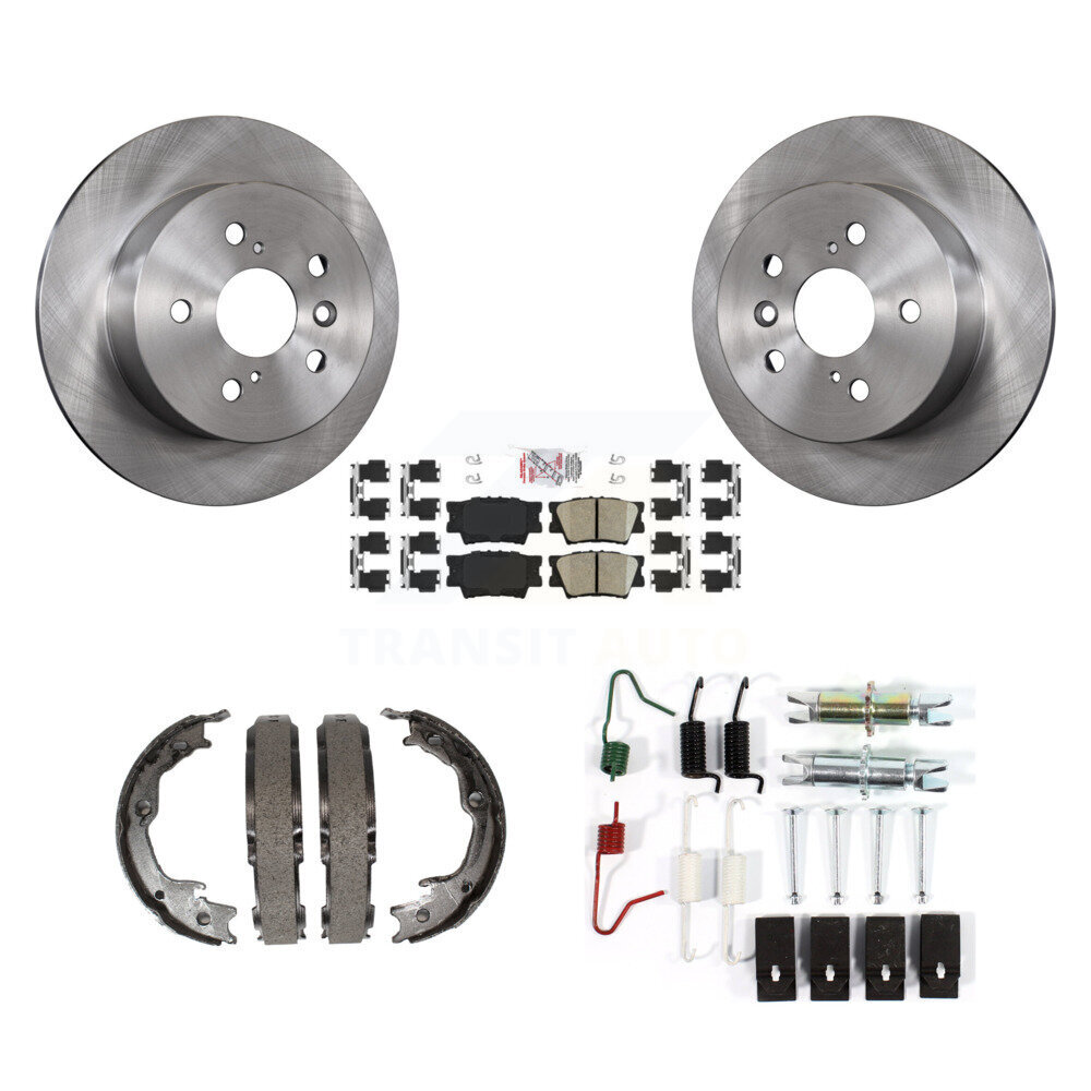 Transit Auto - K8A-108750 - Rear Disc Brake Kits