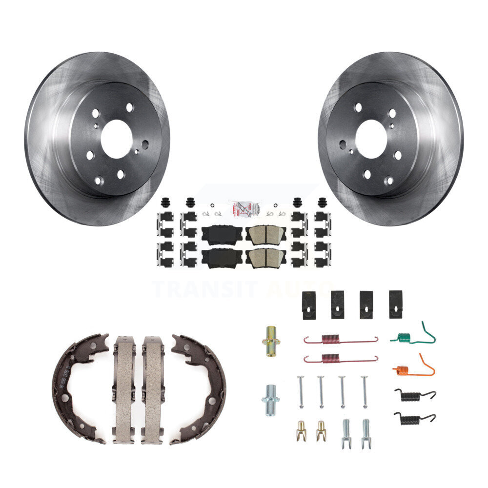 Transit Auto - K8A-108751 - Rear Disc Brake Kits