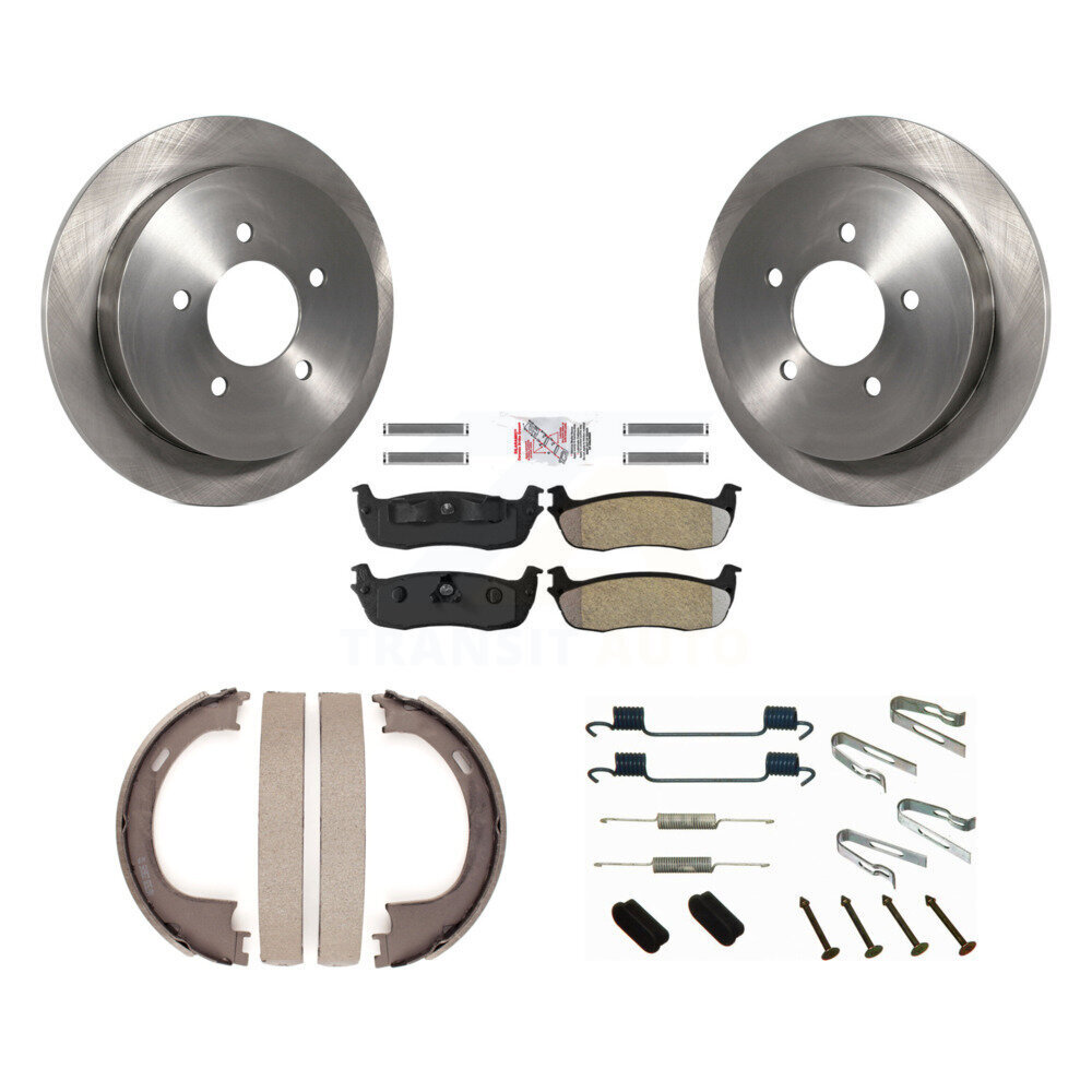 Transit Auto - K8A-108766 - Rear Disc Brake Kits