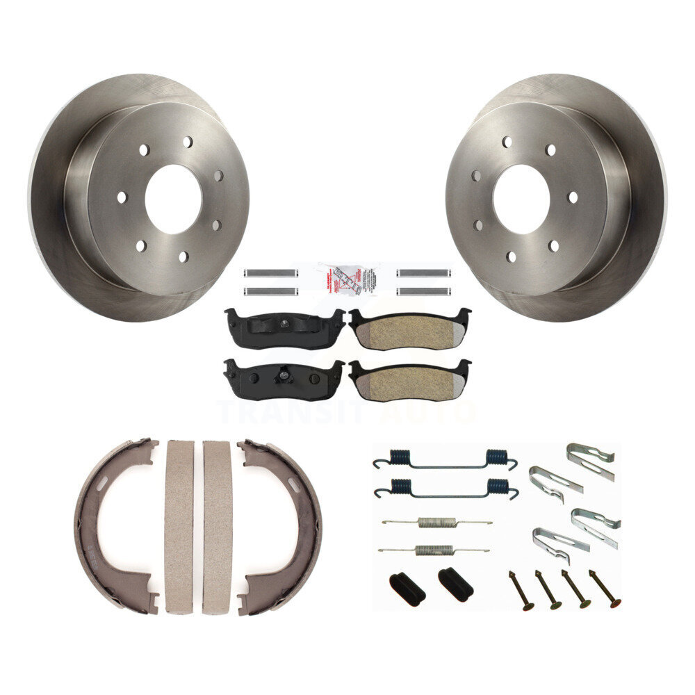 Transit Auto - K8A-108770 - Rear Disc Brake Kits