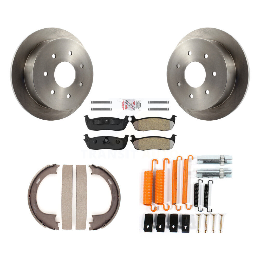 Transit Auto - K8A-108772 - Rear Disc Brake Kits