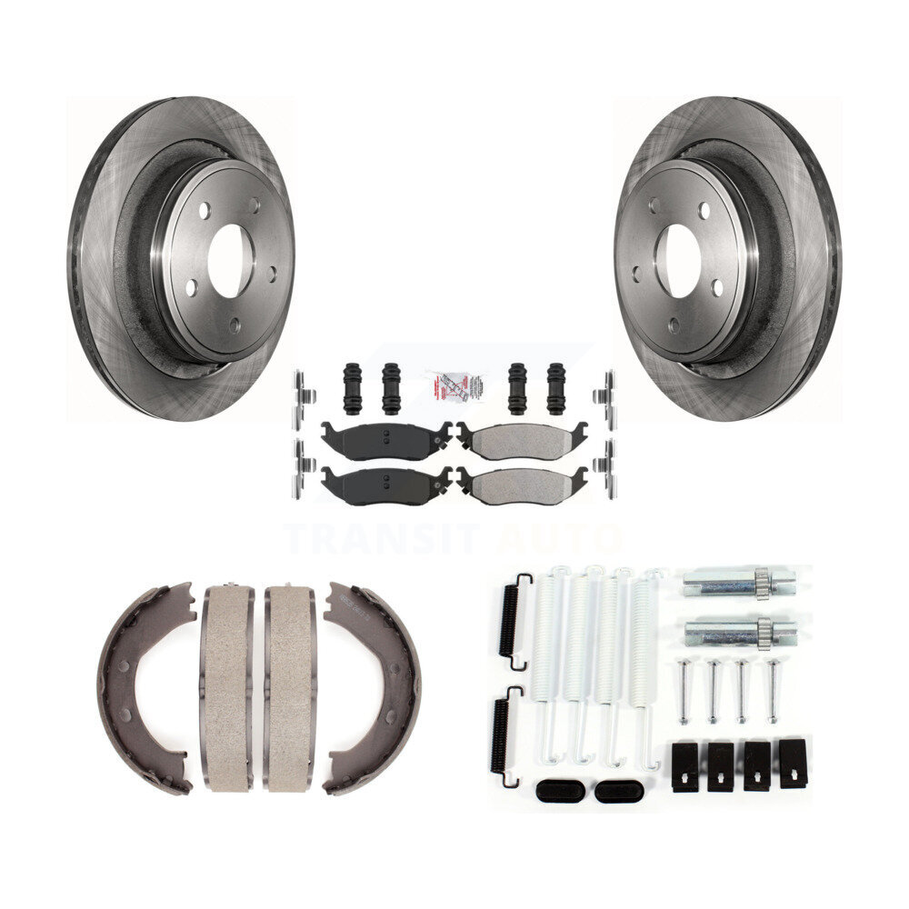 Transit Auto - K8A-108773 - Rear Disc Brake Kits