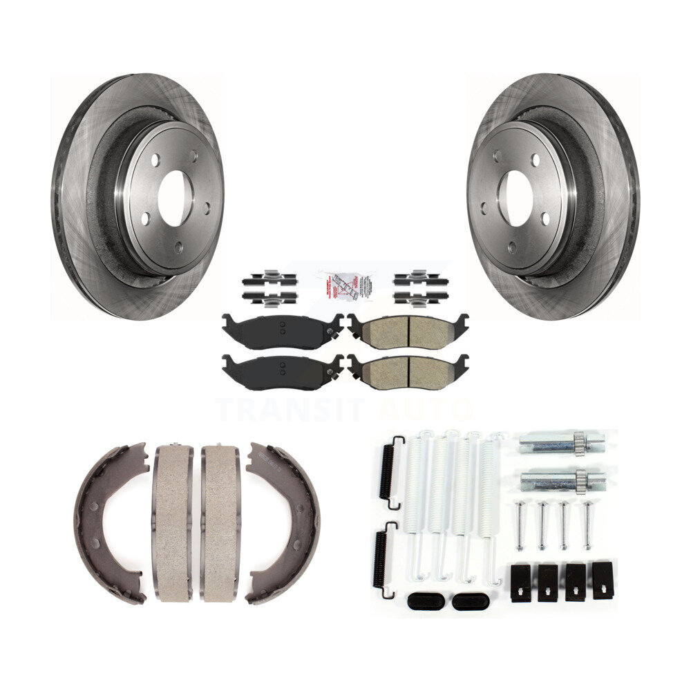 Transit Auto - K8A-108774 - Rear Disc Brake Kits