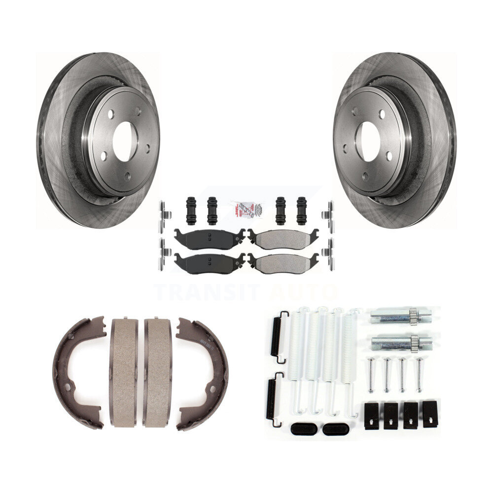 Transit Auto - K8A-108780 - Rear Disc Brake Kits
