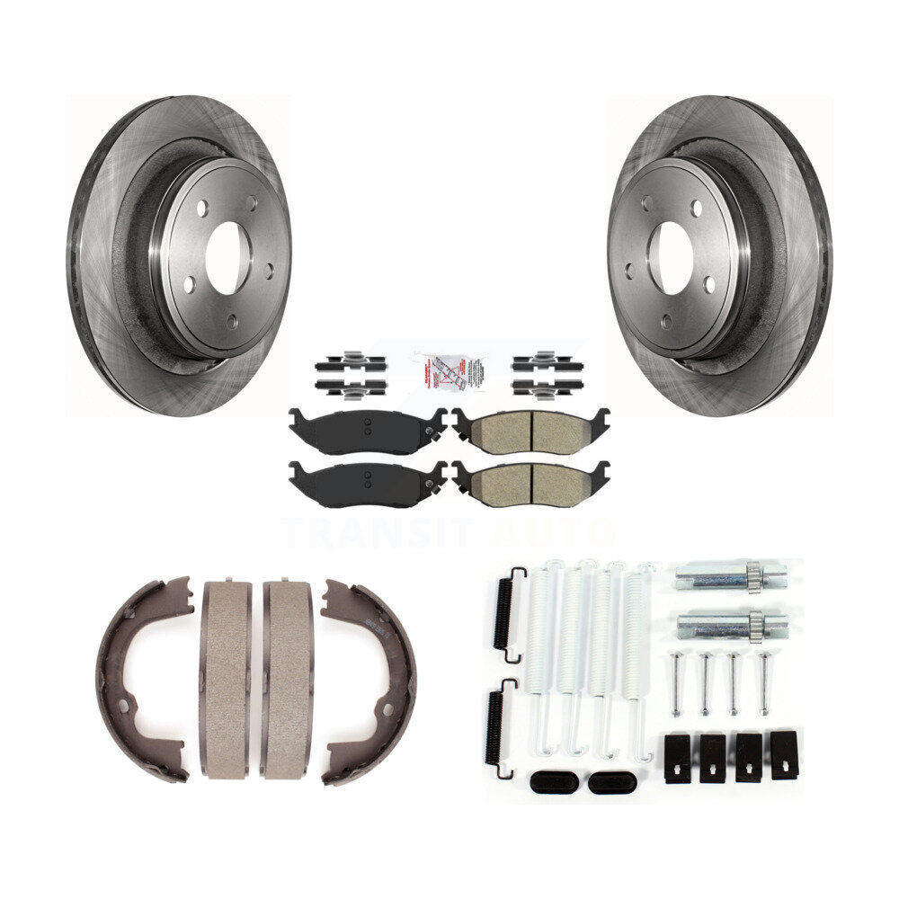 Transit Auto - K8A-108783 - Rear Disc Brake Kits
