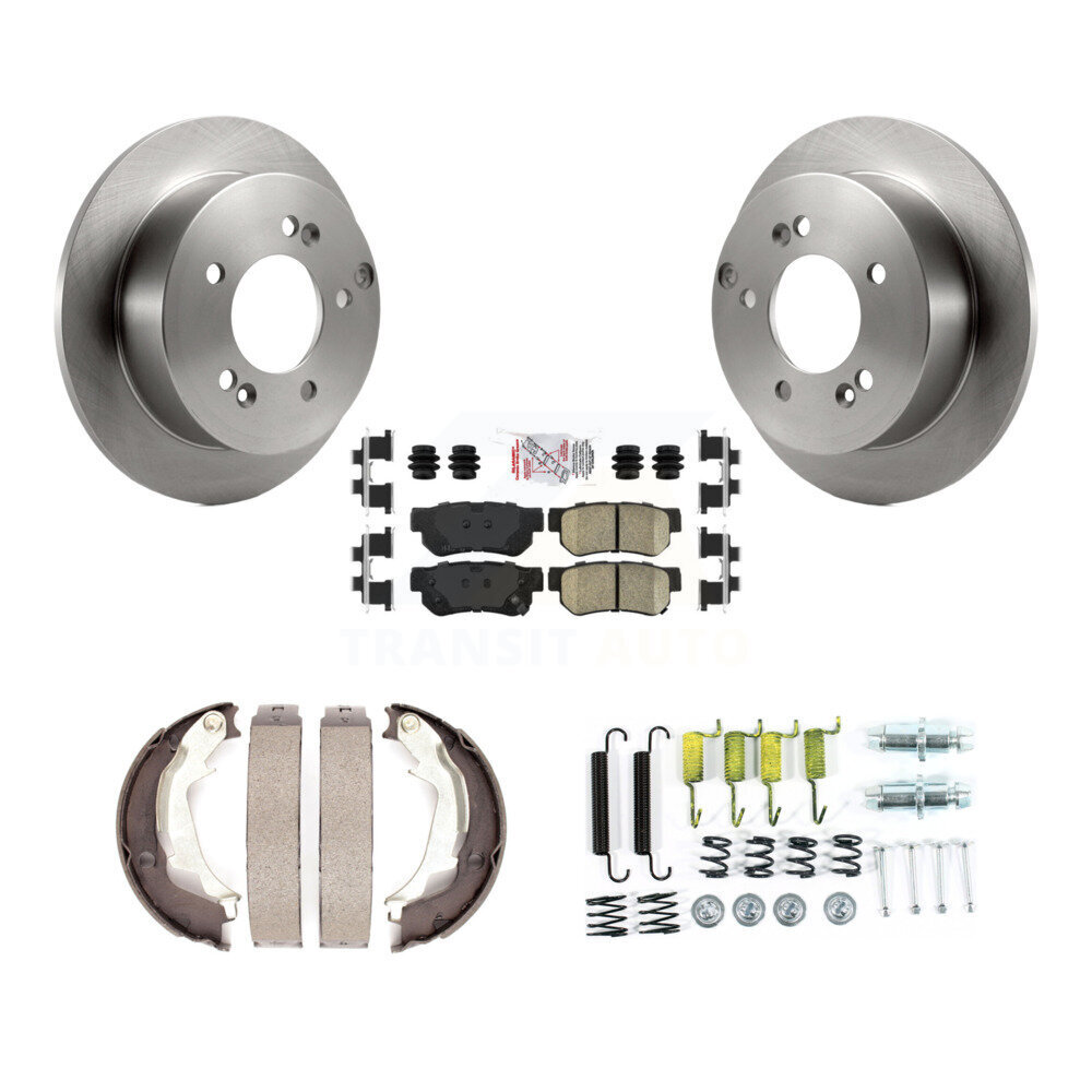 Transit Auto - K8A-108800 - Rear Disc Brake Kits