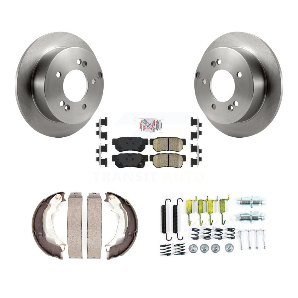 Transit Auto - K8A-108801 - Rear Disc Brake Kits