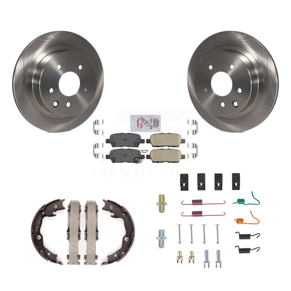 Transit Auto - K8A-108835 - Rear Disc Brake Kits
