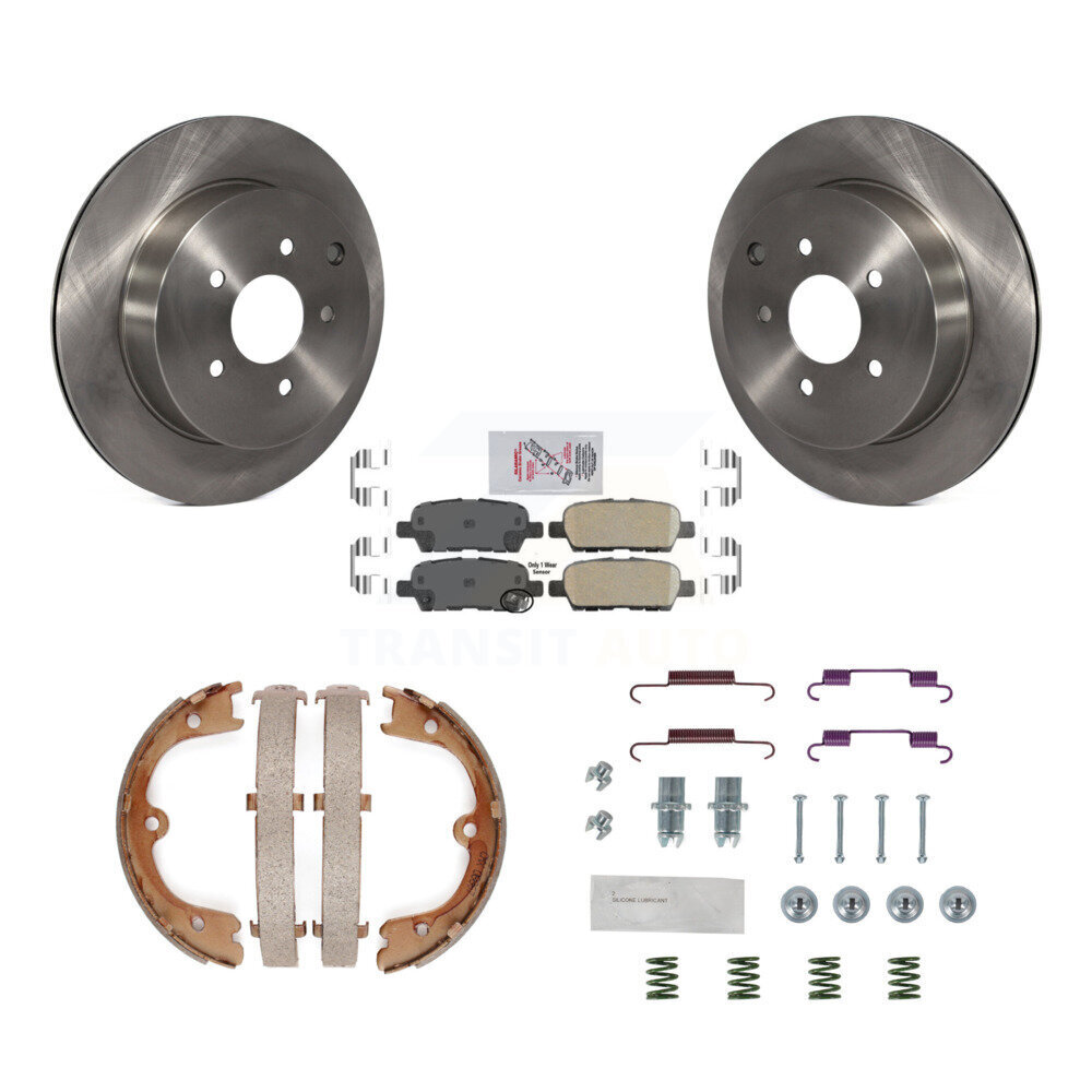 Transit Auto - K8A-108844 - Rear Disc Brake Kits