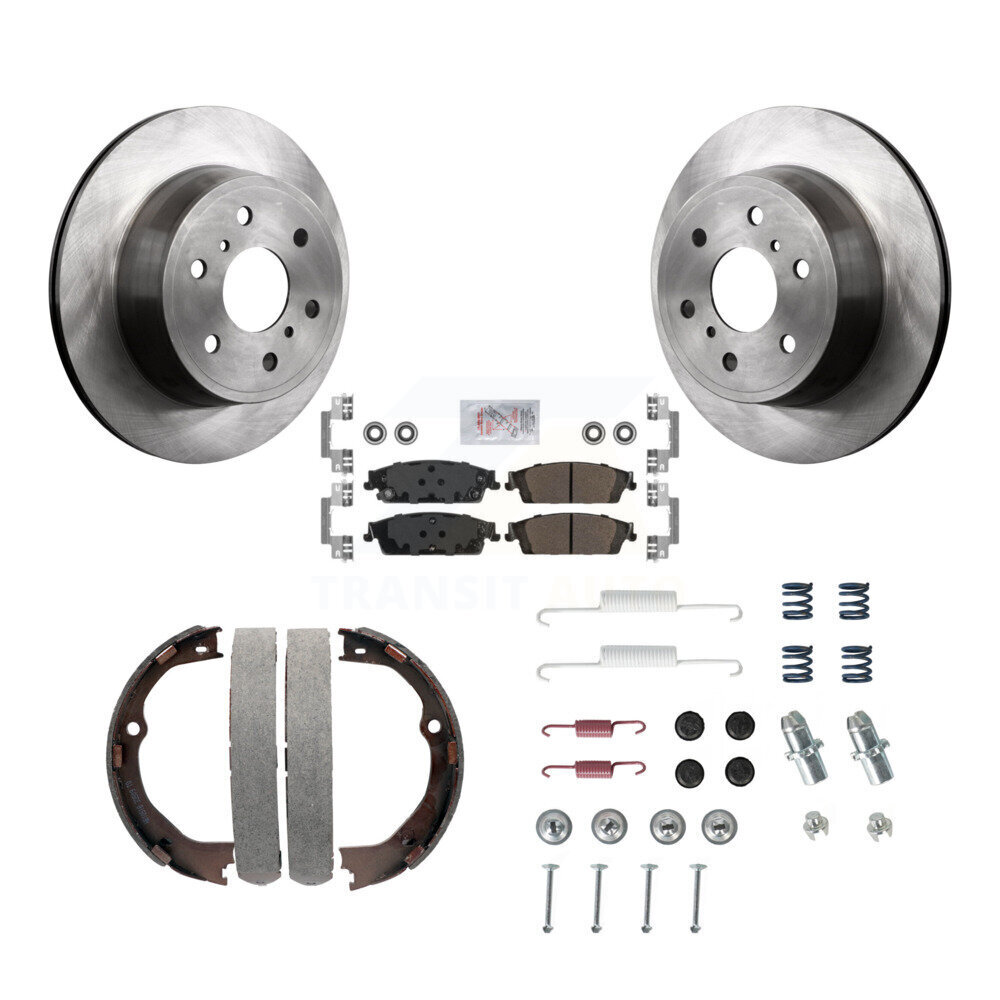 Transit Auto - K8A-108858 - Rear Disc Brake Kits