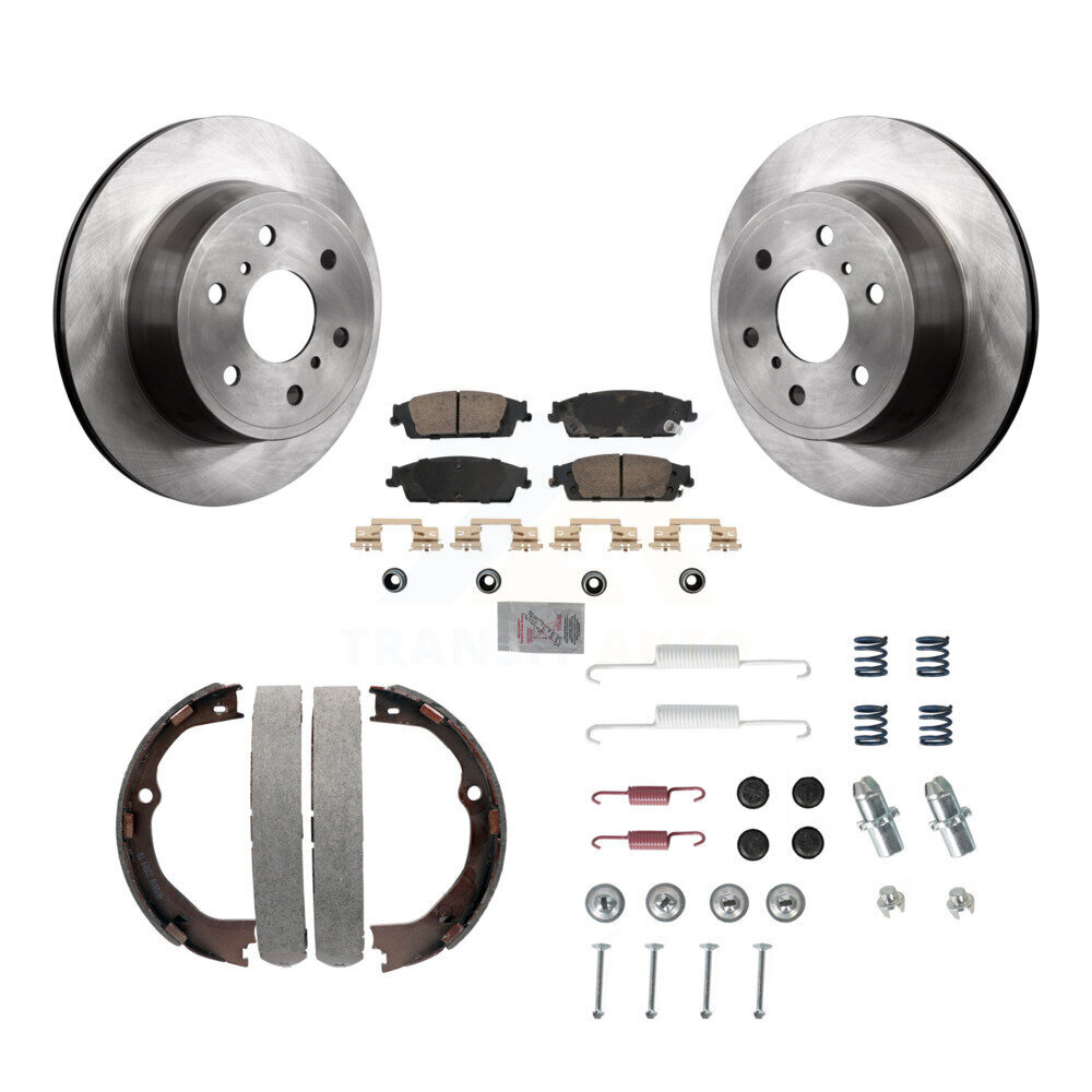 Transit Auto - K8A-108859 - Rear Disc Brake Kits