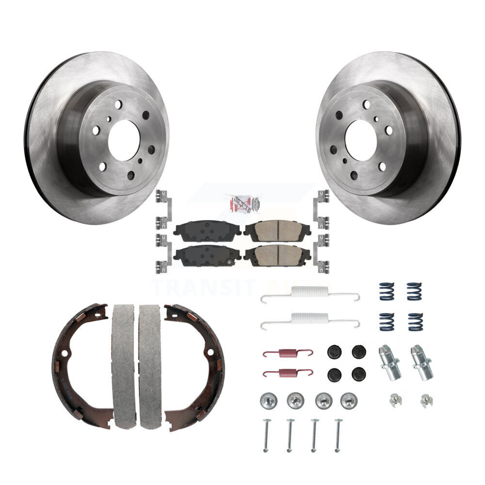 Transit Auto - K8A-108860 - Rear Disc Brake Kits