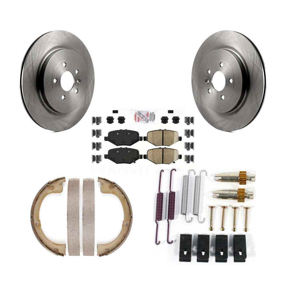 Transit Auto - K8A-108866 - Rear Disc Brake Kits