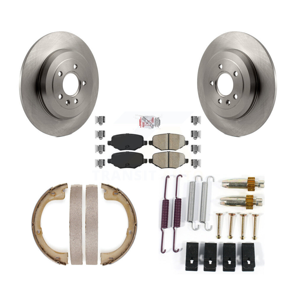 Transit Auto - K8A-108867 - Rear Disc Brake Kits