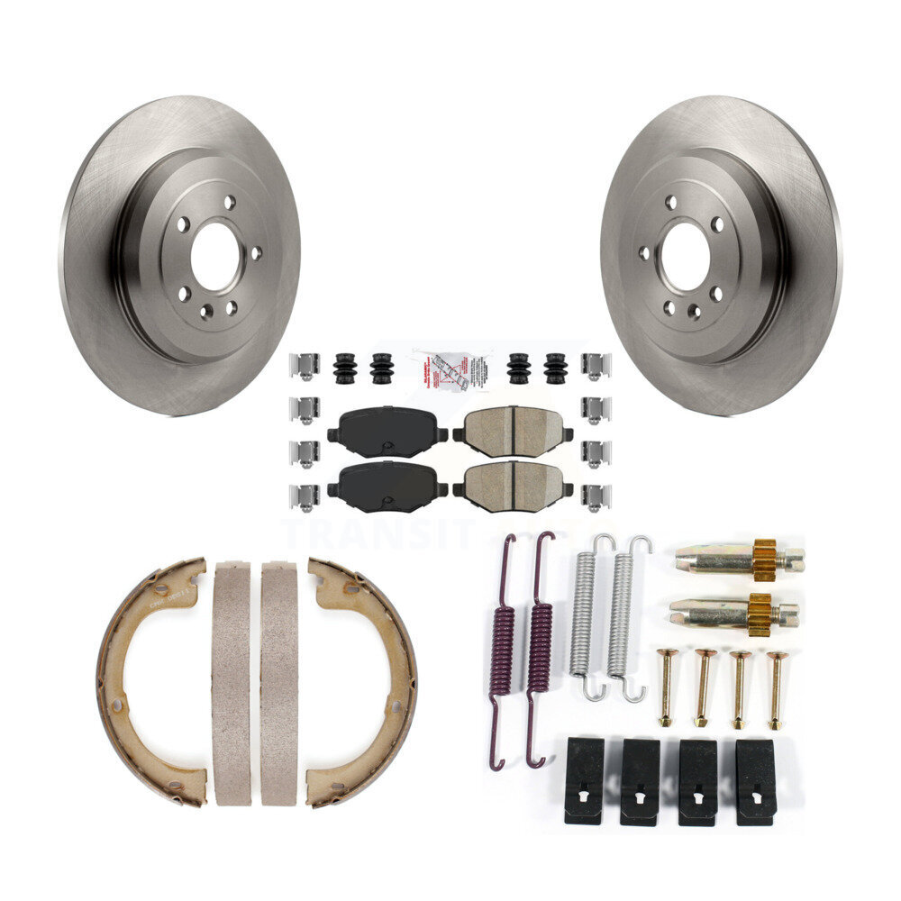 Transit Auto - K8A-108868 - Rear Disc Brake Kits