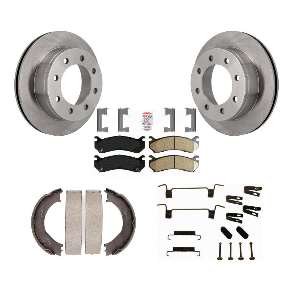 Transit Auto - K8A-108871 - Rear Disc Brake Kits