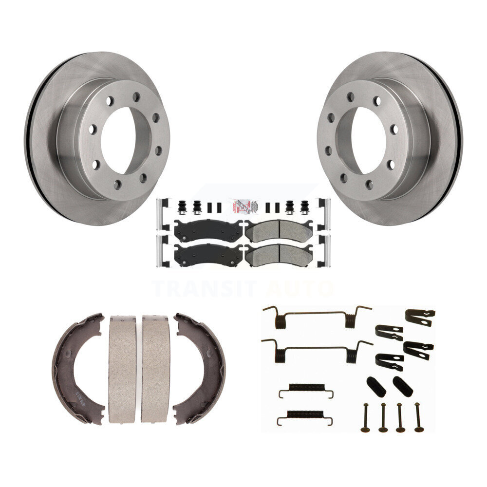Transit Auto - K8A-108872 - Rear Disc Brake Kits
