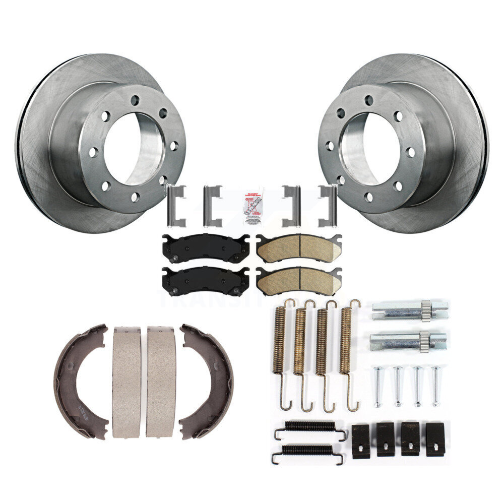 Transit Auto - K8A-108873 - Rear Disc Brake Kits